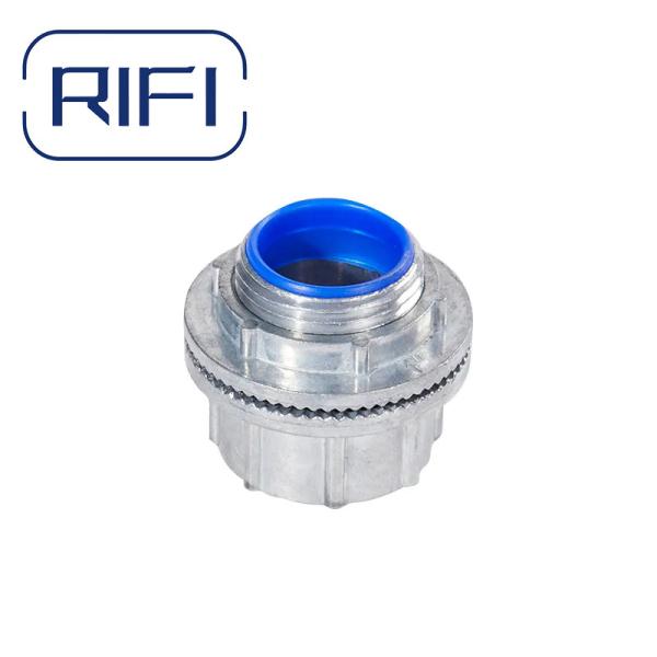 RIFI Zinc Die Cast Grounding Hub para conduto de fiação elétrica à prova de água