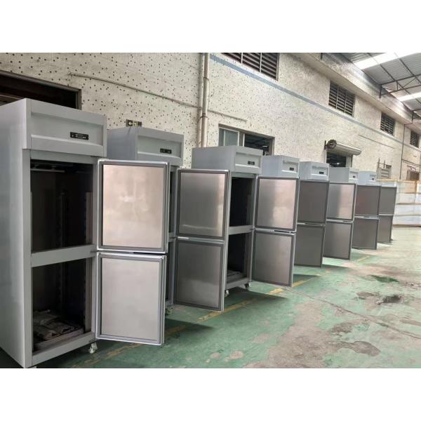 Kitchen Upright Fridge With 14-Trays Inside Commercial Bakery Equipment Guangzhou Equipment Manufacturer