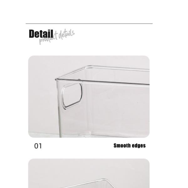 Eco Vegetable Storage Containers Refrigerator Plastic Kitchen Organizer