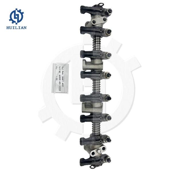 Assy 6202435200 do eixo do motor das partes de motor diesel 6202-43-5200 de Cummins B3.3 para a máquina escavadora Parts de JCB-VM66PD