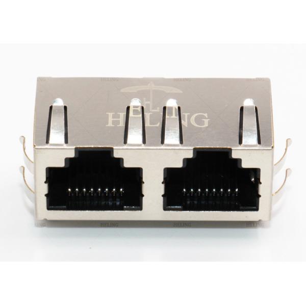 1x2 Ports RJ45 Network Socket Ethernet Connectivity For Unmanaged Switches
