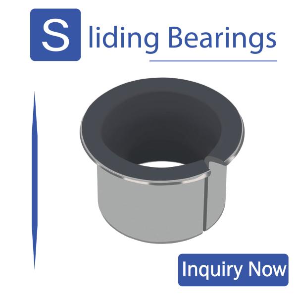 Metric Fth Series Flanged Dryslide  Bushing