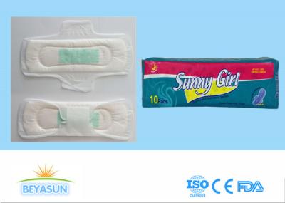 Almofadas sanitárias de maternidade Hypoallergenic com as asas para o uso da noite, ISO do CE alistado