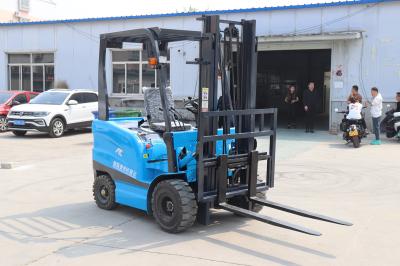 Portable Electric 3 Stage Mast Forklift 1 Ton 1.5 Ton 2 Ton 2.5 Ton Customized Lifting Height
