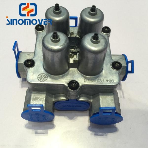 Original SINOTRUK HOWO Truck Four Circuit Protection Valve WG9000360523
