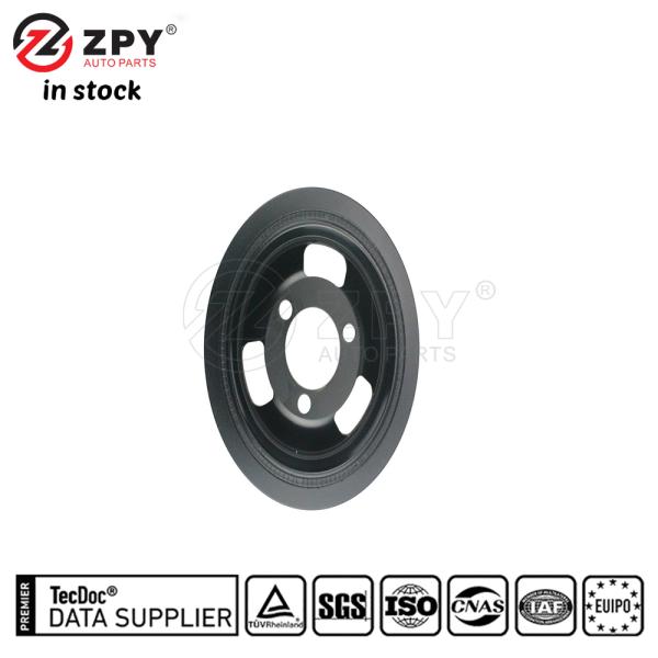 ZPY Engine Crankshaft Pulley for Audi VW Porsche OEM 11237638551