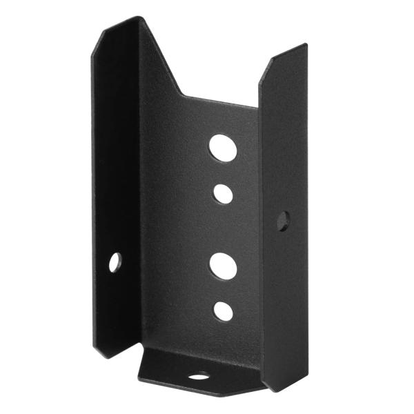 Fence Brackets For 2x4 Wood Carbon Steel Repair Kit With Deck Railing Connectors For Garden