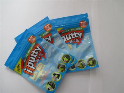 Customized Plastic Stand Up Pouch High Durability For Dry Food Packaging