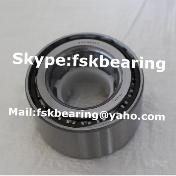 Double Row Tapered Roller Bearing Structure 42KWD02 A Front Wheel Hub Bearing