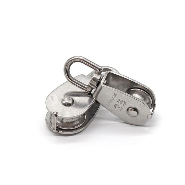 Weather Resistance Steel Cable Pulley 316 304 Stainless Steel Pulley