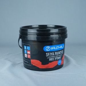5L Custom Printed Plastic Food Bucket with 22cm Diameter