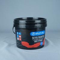 Seaux en plastique noirs sûrs de la nourriture 1L 33oz petits pour la crème glacée