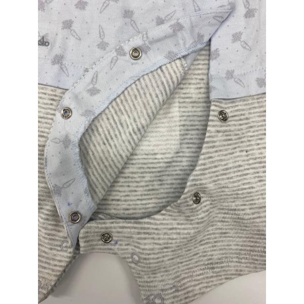 24m Baby Footed Rompers Girl Cotton Single Jersey Summer