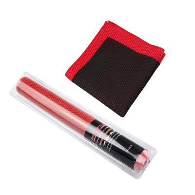 Red Scratch Free Medium Car Clay Towel With Approximately 3mm Thickness