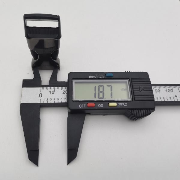 24.5mm*48.6mm Zinc Heavy Duty Metal Buckles For Bags