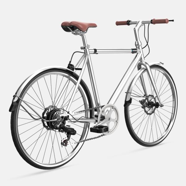 40 Miles City Commuter Electric Bike , Preassembled Urban Electric Bicycle