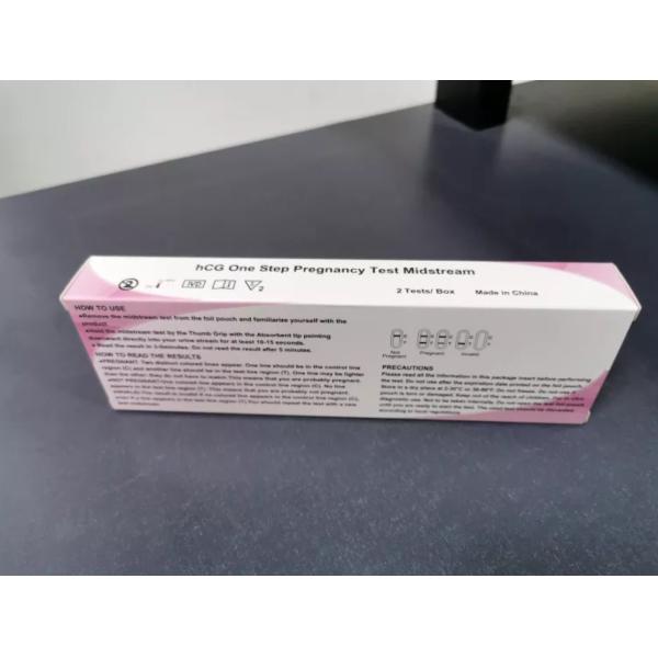 99% Urine Pregnancy Test Strip Ovulation Household Medical Supplies Chromatographic Immunoassay