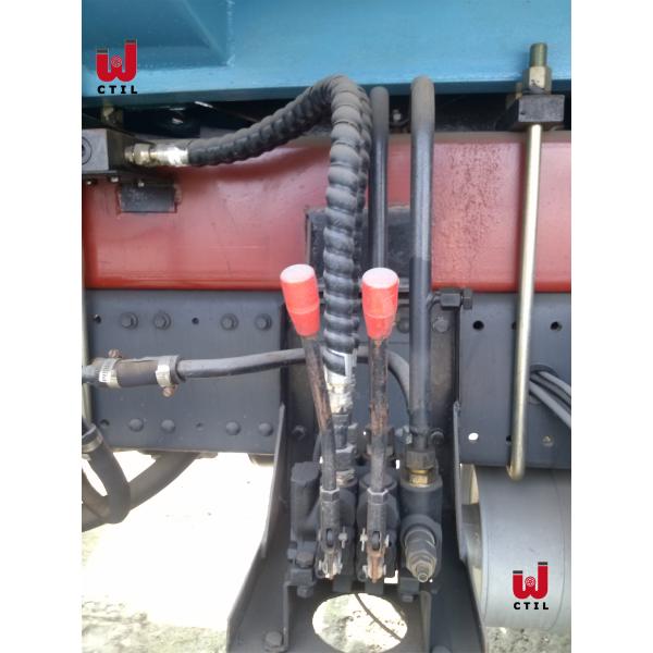 Manual Compactor Garbage Truck 14m3 Electric Waste Collection Truck