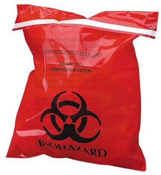 Biohazard Bin Liners, Biohazard Waste Bags, Biohazard Garbage, Waste Disposal Bag