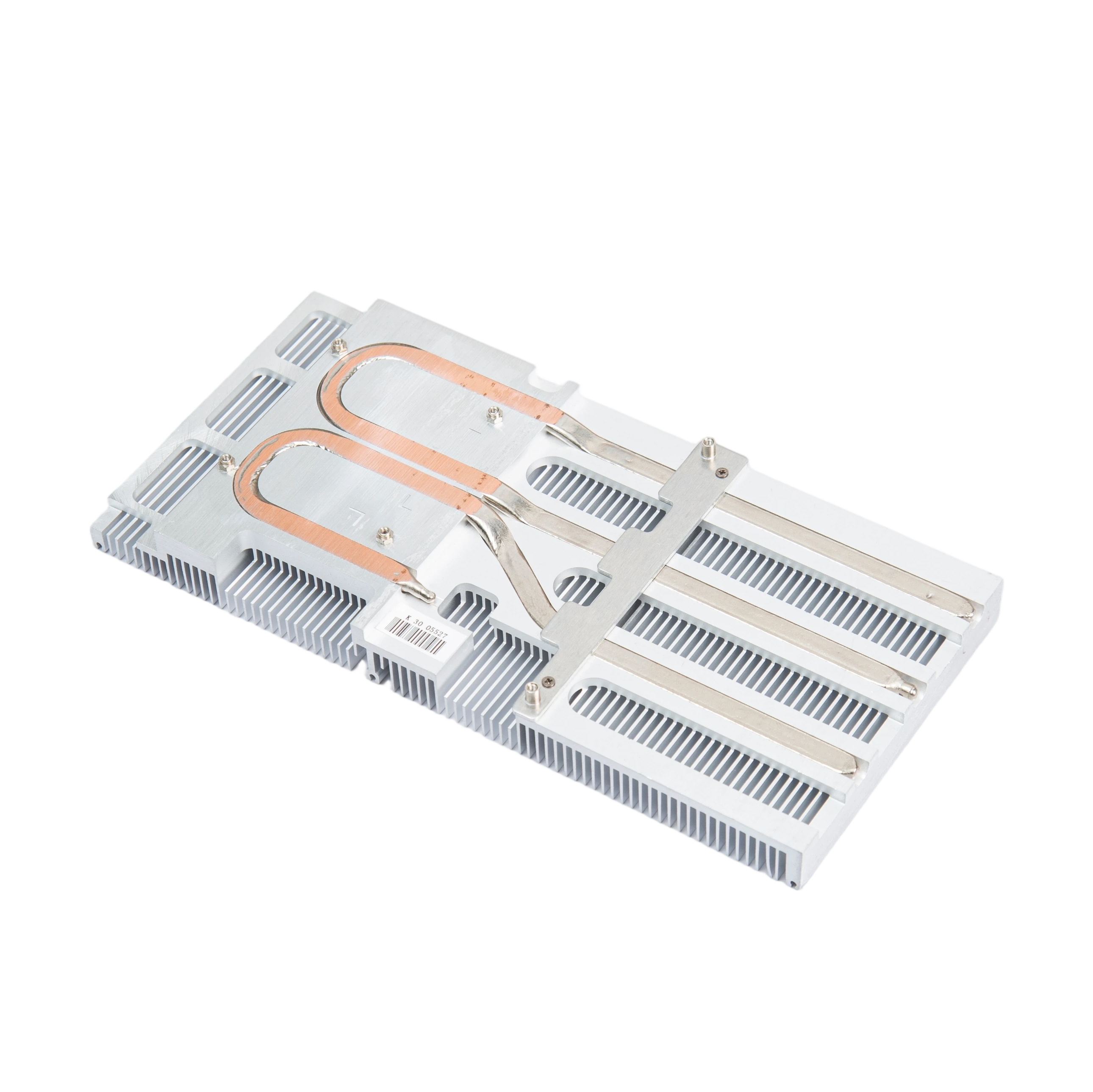High Power Heat Pipe Aluminum Heatsink Custom CNC Machining for Industrial Equipment and Computer Chassis