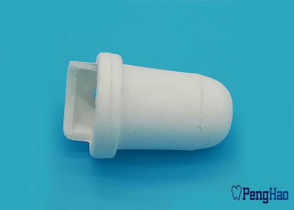 Lab Use Dental Casting Crucibles , Galloni Induction Casting Machine Quartz Crucible