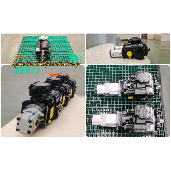 Bombas hidráulicas agrícolas Presión máxima de trabajo 42MPa para cosechadora y tractor