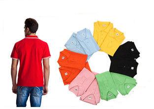 Soft Cotton Team Polo Shirts For Men Blank Customized Personalised Logo