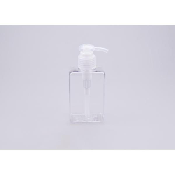 бутылка насоса Cuboid лосьона закрытия винта 150ml безвоздушная косметическая