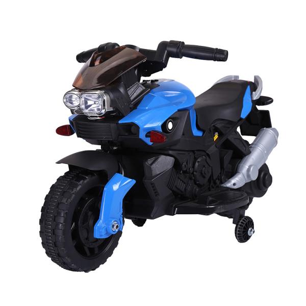 Детские мотоциклы с электрическими лампами
