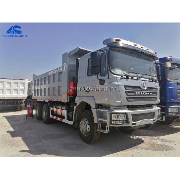 Cummins Engine 10 Wheel SHACMAN F3000 6x4 Tipper Truck For Jamaica