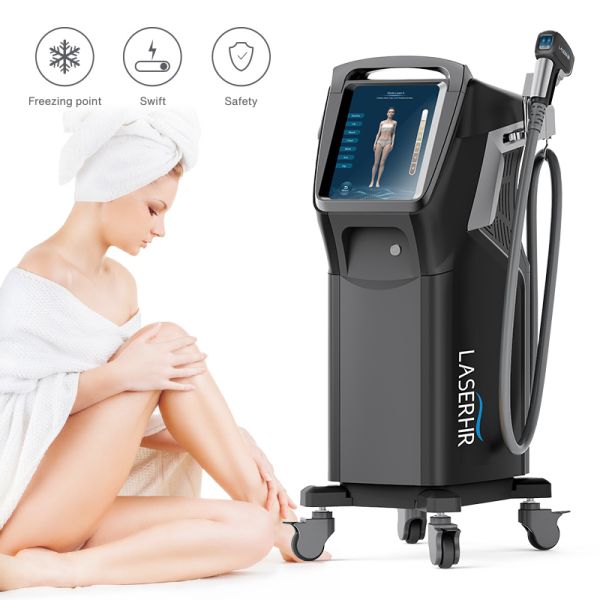 New Aesthetic Medicine 808nm Diode Laser Hair Removal Machine for Fast and Painless Hair Removal
