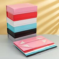 Boîtes d'emballage d'extension de cheveux personnalisées en carton pliable