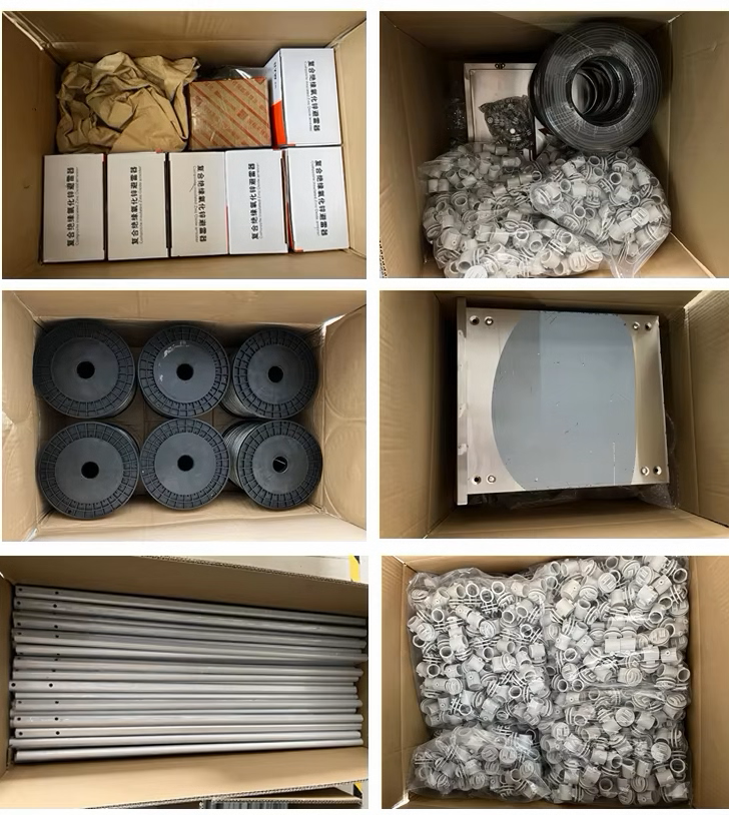Easily Assembled Nature Wire Pulse Electric Fence Intrusion Alarm System For Safety Protection
