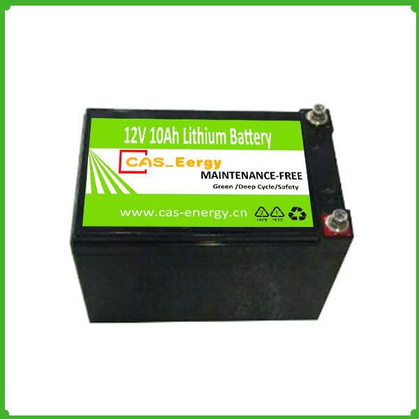 Litium Battery Rechargeable Li-Ion 12v 12.8V 10ah 128wh Lifepo4 Battery Pack
