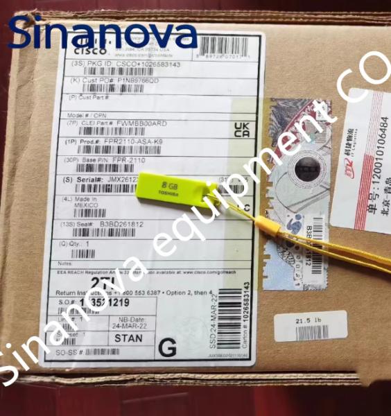 Firepower 2110 FPR2110 NGFW K9 Next Generation Firewall Original New