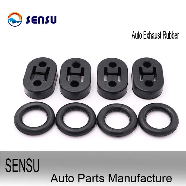 Customizable Exhaust Pipe Rubber Hanger EPDM Rubber Muffler Mounts