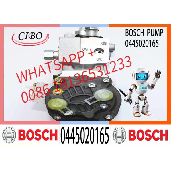 Высококачественный топливный насос 0445020165 Дизельный автомобильный насос 0 445 020 165