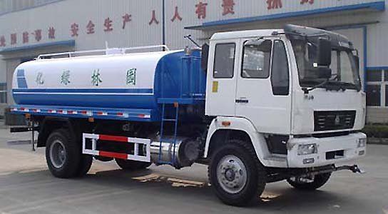 Тележка цистерны с водой SINOTRUK дороги топя 10CBM, вода тянуть тележки