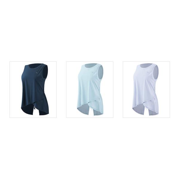 BSCI Certified Ladies Sleeveless Running Tops