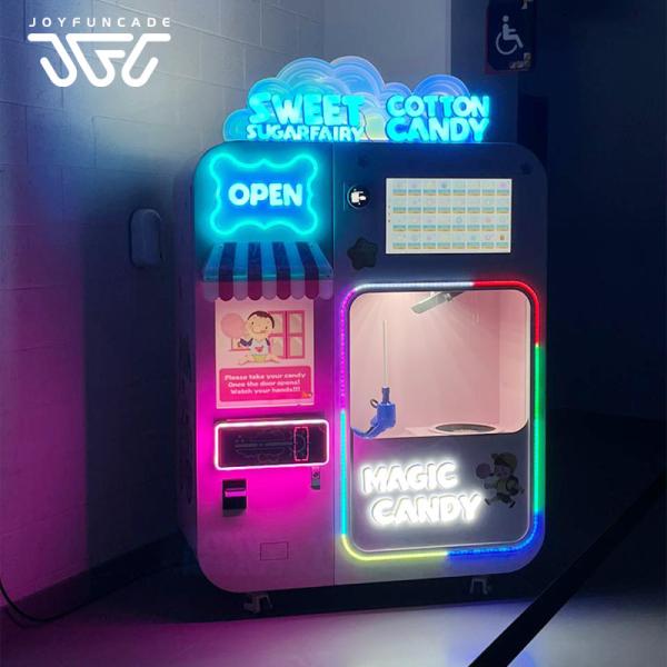 Automatic Arcade Vending Machine Cotton Candy Vending Machine For Mall And Park