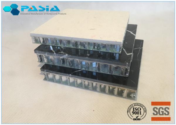Elevator Decoration Honeycomb Stone Panels With Limestone Veneer Energy Saving