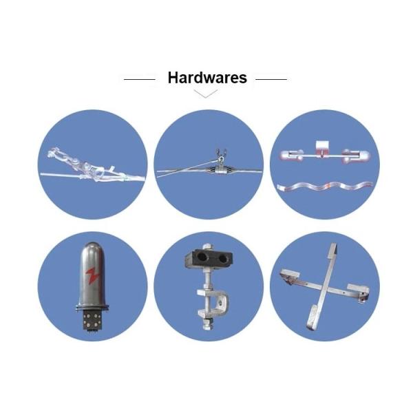 24 core OPGW Composite Overhead Ground Wire ACS OPGW  good quality  stainless steelFiber Optic Cable