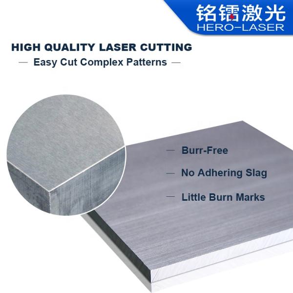 Herolaser 1500w 2000w Laser Engraver Engraving Cutting Machine for Metal Sheet Aluminum Copper