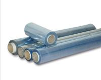 folha transparente azul da largura 40kg do filme 245cm da laminação do PVC de 0.2mm para a embalagem