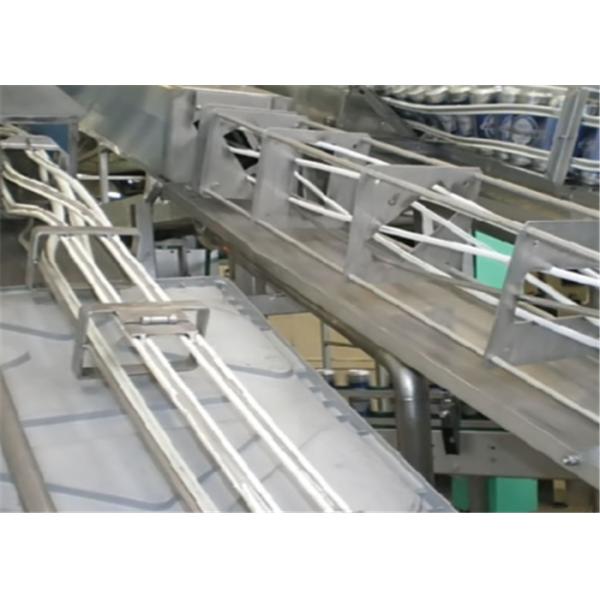 Customized Plastic Conveyor Belt , Industrial Modular Beer Conveyor Belt