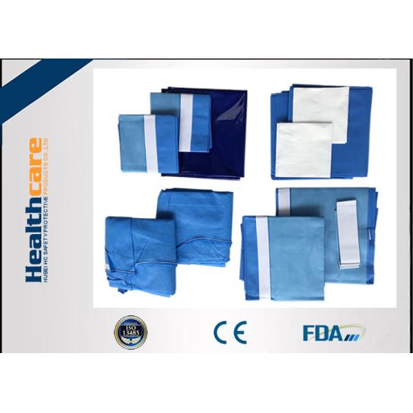 Нетоксическое устранимое хирургическое задрапировывает крышку Armboard с лентой 75X35cm