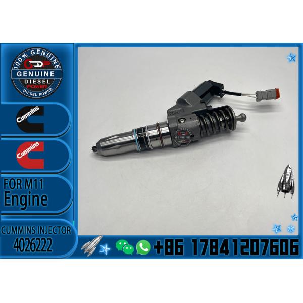 M11 QSM11 ISM11 Motor Parts Diesel Engine Part Common Rail Fuel Injector 4026222
