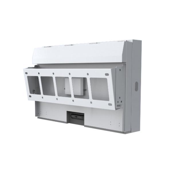 Urhealth outdoor wall mounted 82 inch LCD TV with windows system