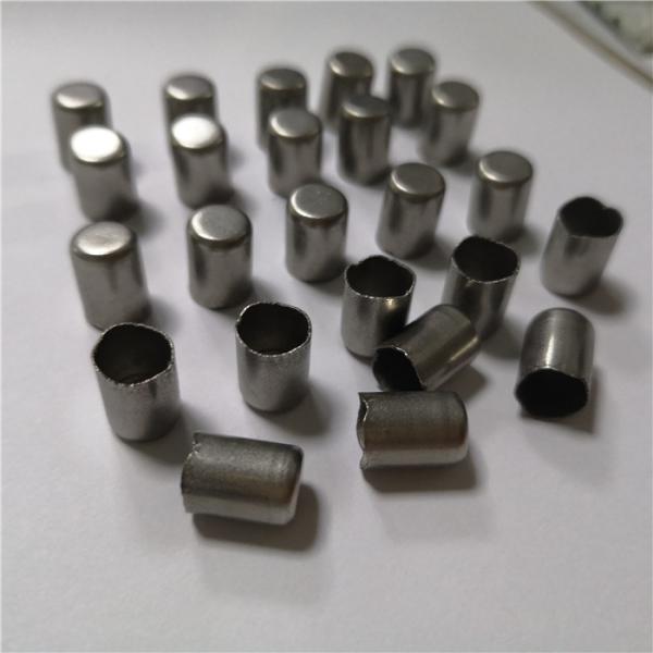 Brushed 0.02mm Precision Metal Stamping Parts ISO9001