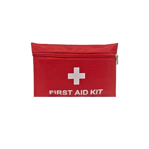 First Aid Training Kit with Emergency Medical Supplies Including Triangular Bandage and CPR Accessory Accessories